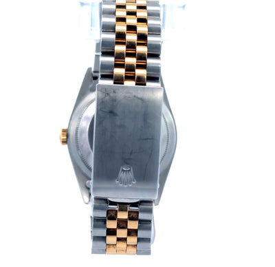 ROLEX DATEJUST TWO TONE 1996 PRE-OWNED (SPECIAL OWNER DISCOUNT)