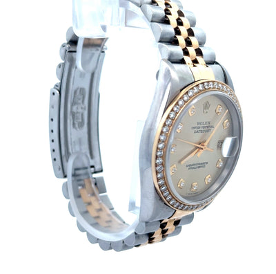 ROLEX DATEJUST TWO TONE 1996 PRE-OWNED (SPECIAL OWNER DISCOUNT)