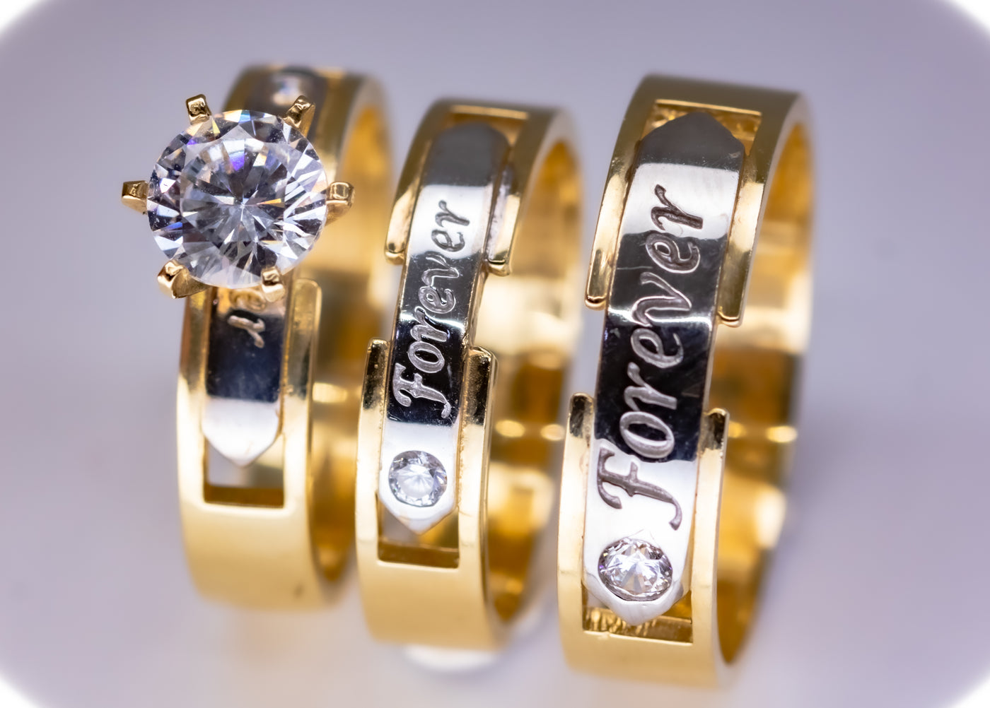 Bridal Ring Sets Gold 14k