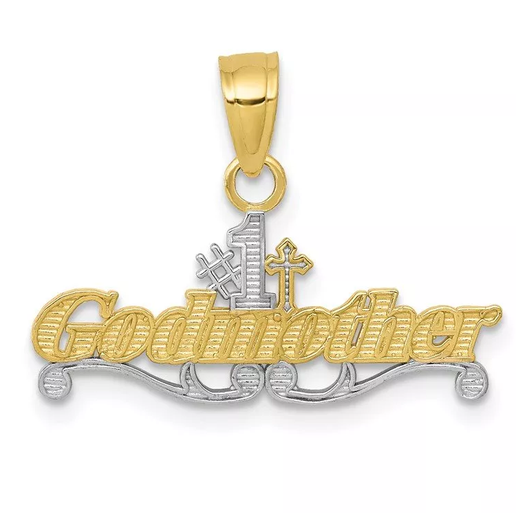 #1 Godmother pendant