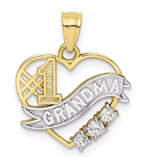 #1 Grandma Pendant