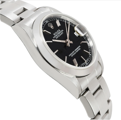 Pre-own Rolex Datejust 116200 Watch in Stainless Steel