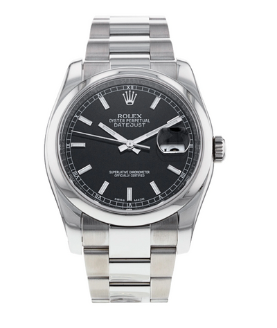 Pre-own Rolex Datejust 116200 Watch in Stainless Steel