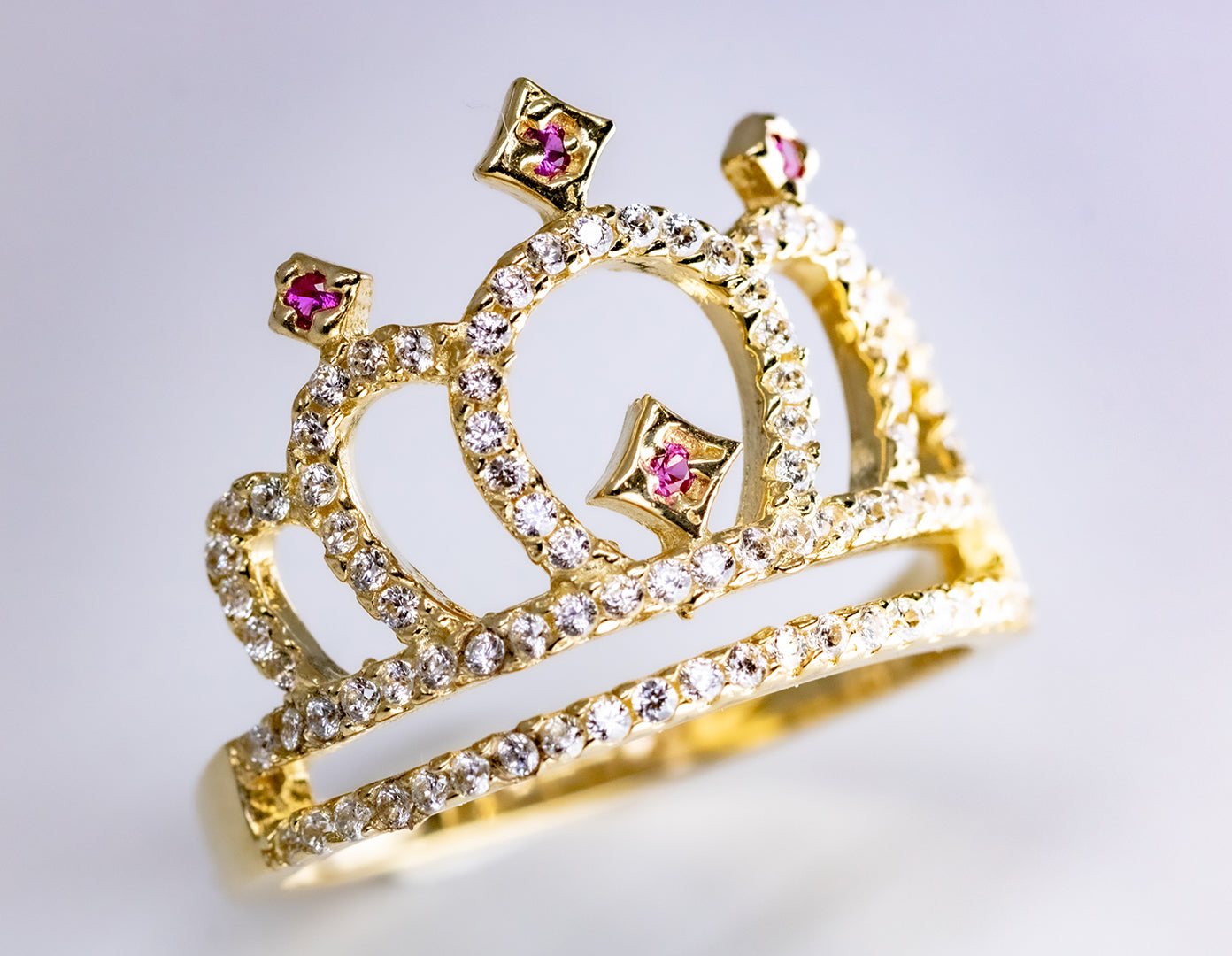 Crown Ring 10k